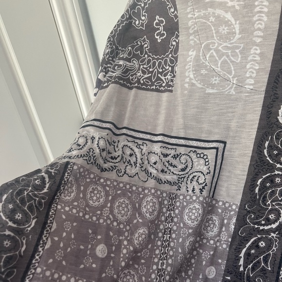 Free People ‘We The People’ Western Country/Bandanna Printed Tee - Picture 4 of 4